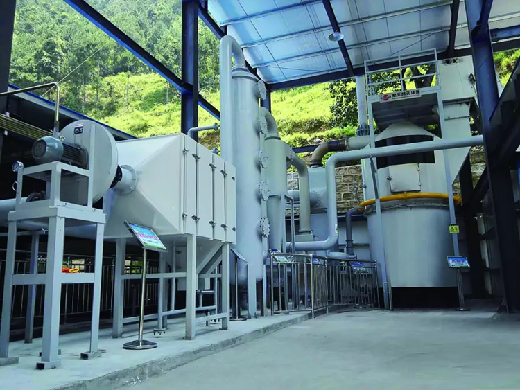 《湖南卫视新闻联播》重点关注优米app官网小型生活垃圾无害化处理站