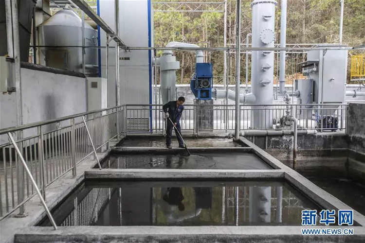 新华社等主流媒体聚焦优米app官网农村垃圾处理技术