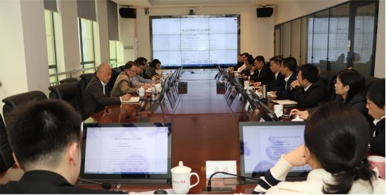 公司动态丨湖南航天党委书记、董事长焦继革一行考察调研优米app官网