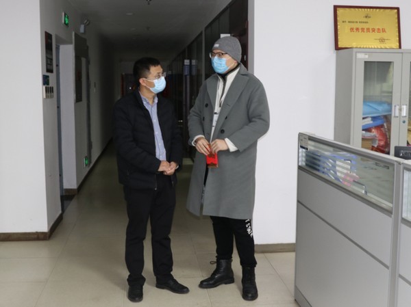 公司动态 | 航天优米手机官网app党总支书记、董事长郑自儒带队看望慰问困难党员与职工