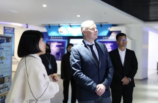 公司动态丨北欧可持续发展协会一行莅临优米app官网考察指导