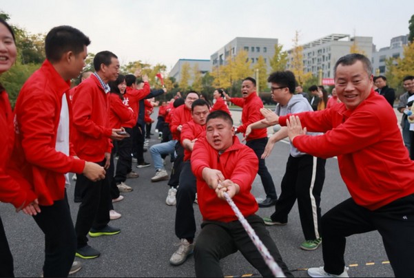 赛出风格 凝聚合力 | 优米app官网第十三届职工运动会胜利闭幕